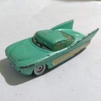 Disney Cars Flo Novia De Ramón Verde  Car Toy Metal segunda mano   México 