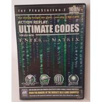 Action Replay Ultimate Codes For Use Enter The Matrix Ps2 segunda mano   México 