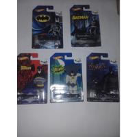 Hot Wheels 5 Piezas Serie Batman 75 Aniversario Mattel segunda mano   México 