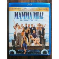 Mamma Mia! 2 ¡vamos Otra Vez! Blue Ray Película Maryl Streep segunda mano   México 