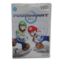 Mario Kart Wii Y Wii U  Disco Original Completo!! segunda mano   México 
