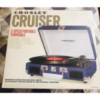 Tornamesa Crosley Cruiser/ Cr8005a- Bl segunda mano   México 