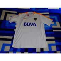 Boca Juniors Camiseta Usada Por Jugador De Practica segunda mano   México 