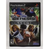 Sega Genesis Collection Ps2 * R G Gallery segunda mano   México 