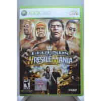 Wwe Legends Of Wrestlemania Xbox 360 segunda mano   México 