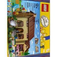 Lego Casa Simpsons segunda mano   México 