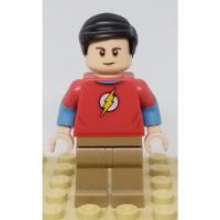Lego Sheldon Cooper The Big Bang Theory Minifigura Original, usado segunda mano   México 