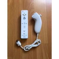 Control Wii Original Blanco + Nunchuk Original segunda mano   México 