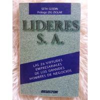 Líderes S A- Seth Godin- Ed Selector- 2000, usado segunda mano   México 