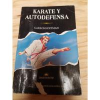 Karate Y Autodefensa - Hoffman Carlos segunda mano   México 