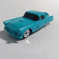 Maisto 1956 Ford Thunderbird Azul Cielo Clásico  segunda mano   México 