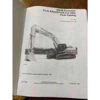 Manual De Partes Para Case 9060b Excavadora Eac060102 Up segunda mano  Iztacalco