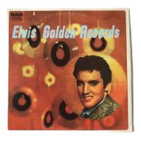 Elvis Presley Elvis Golden Records Disco Lp Album Rca Victor segunda mano   México 