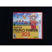 Super Mario Maker For 3ds segunda mano   México 