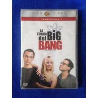 Dvd La Teoría Del Big Bang Temporada 1 segunda mano   México 
