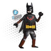 Disfraz Batman Lego Niño Talla 10/12 Halloween Fiesta segunda mano   México 