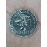 Monedas Autenticas Olimpiadas México Plata 0.720 Año 1968 segunda mano   México 