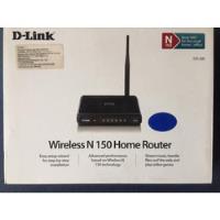 Router D-link Wireless N 150 Home+cable Ethernet.. segunda mano   México 