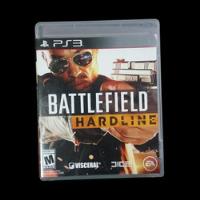 Battlefield Hardline Ps3 segunda mano   México 