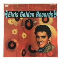 Elvis Presley Golden Records Disco Lp Album Vinilo Mkl-1116 segunda mano   México 
