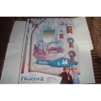 Frozen 2 Set De Belleza Luz Y Sonido Corte De Pelo Niñas, usado segunda mano   México 