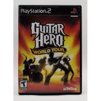 Guitar Hero World Tour Ps2 * R G Gallery segunda mano   México 