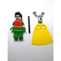 Lego Batman Dc Comics 76035 Jokerland Minifigura Robin 2015 segunda mano   México 