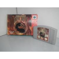 Mortal Kombat Trilogy N64 Gamers Code* segunda mano   México 