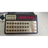 Traductor Vintage Lexicon Lk-3000 Pregunta X Descuento! segunda mano   México 