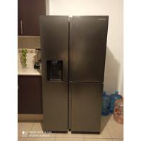 Refrigerador Samsung Dúplex 22 P3 Negro Seminuevo  segunda mano   México 