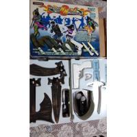 Wii Paquete De 8 Accesorios (pistola,espada,escudo,cuchillo) segunda mano   México 