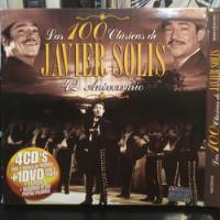 Cd Las 100 Clasicas De Javier Solís 4 Discos + Dvd segunda mano   México 