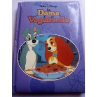 Mini Libro Disney La Dama Y El Vagabundo Vintage 1997 segunda mano   México 