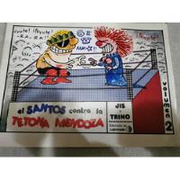 Usado, Libro Cómic El Santos Contra La Tetón Mendoza Trino Vol. 2 segunda mano   México 
