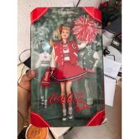 Barbie Edición Especial Coleccionista Coca Cola Porrista segunda mano   México 