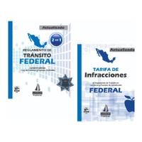 Reglamento Y Ley De Tránsito Federal + Tarifa De Infraciones segunda mano   México 
