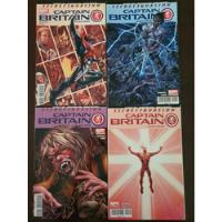 Marvel Comics México Secret Invasion Captain Britain And Mi3 segunda mano   México 