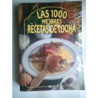Libro Las Recetas De Cocina 1000 De Ellas España Madrid 1995, usado segunda mano   México 
