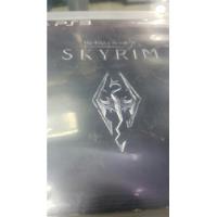 Skyrim The Elder Scrool Ps3 (físico) Original  segunda mano   México 