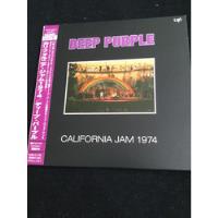 Deep Purple California Jam 1974 A4 segunda mano   México 