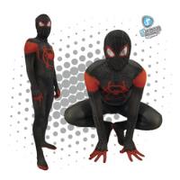 Disfraz Miles Morales Spiderman Adulto Spider Man Cosplay segunda mano   México 