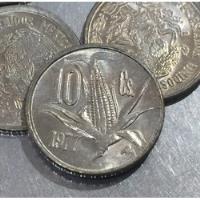 Moneda 10 Centavos Mazorca Niquel segunda mano   México 