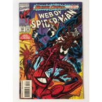 Web Of Spiderman #103 Marvel Comics 1993 Maximum Carnage #10 segunda mano   México 