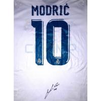 Usado, Jersey Autografiado Luka Modric Real Madrid 2018 Croacia segunda mano   México 