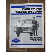 Catálogo De Partes Ford 1957 - 1966, usado segunda mano   México 