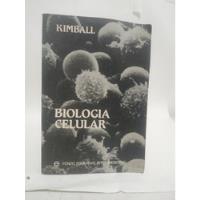 Biología Celular John W Kimball  segunda mano   México 