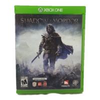 Middle Earth Shadow Of Mordor Xbox One Dr Games, usado segunda mano   México 