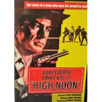 High Noon Movie Dvd Gary Cooper Grace Kelly 1960 Western segunda mano   México 