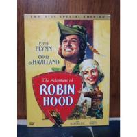 Las Aventuras De Robin Hood 1938 Edición Especial 2 Discos segunda mano   México 