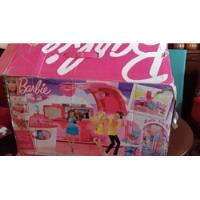 S.s. Barbie Rosa Crucero Barco Yate Mattel Con Piscina, usado segunda mano   México 